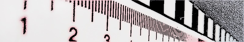 grosser Massstab